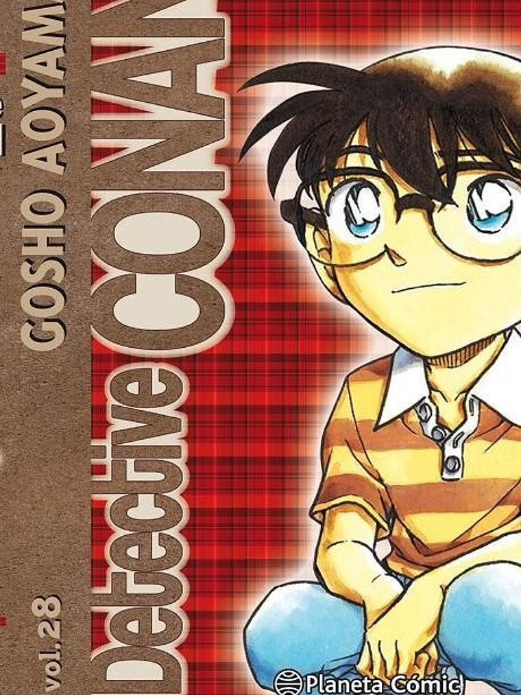 DETECTIVE CONAN 28 - PLANETA 1