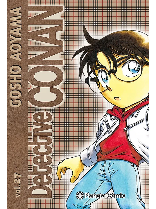 DETECTIVE CONAN 27 - PLANETA 1