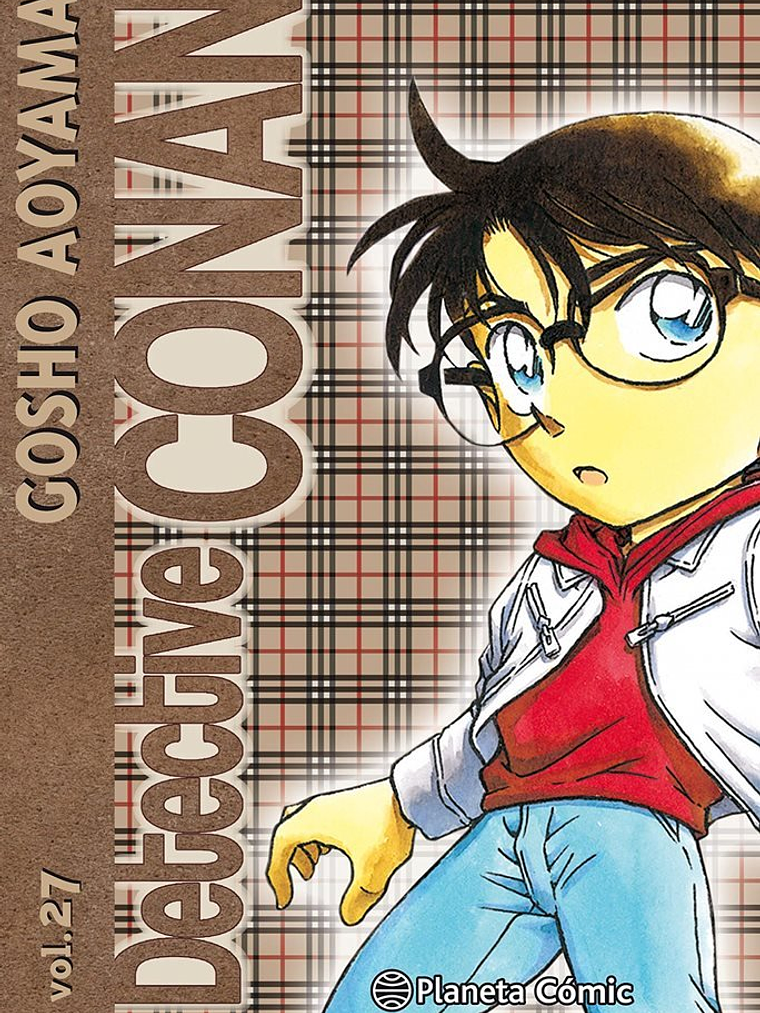 DETECTIVE CONAN 27 - PLANETA 1