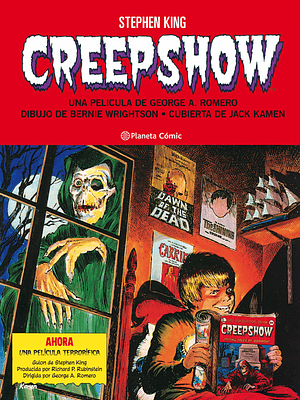 CREEPSHOW DE STEPHEN KING Y BERNIE WRIGHTSON - PLANETA
