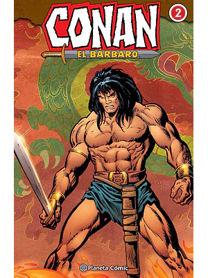 CONAN EL BARBARO. INTEGRAL VOL. 02 - PLANETA