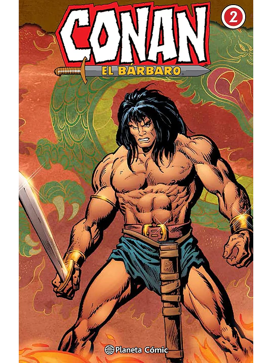 CONAN EL BARBARO. INTEGRAL VOL. 02 - PLANETA 1