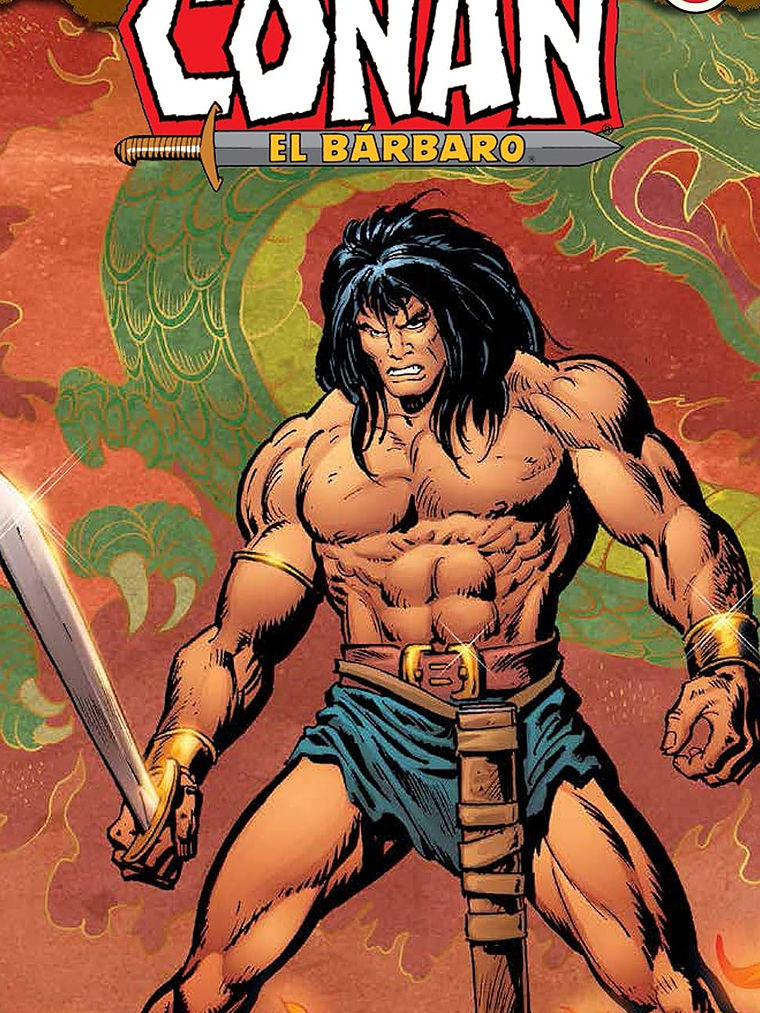 CONAN EL BARBARO. INTEGRAL VOL. 02 - PLANETA 1