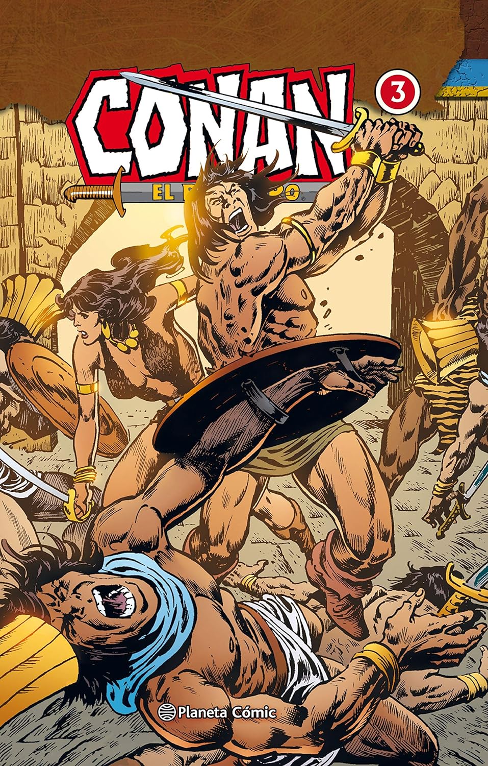 CONAN EL BARBARO. INTEGRAL VOL. 03 - PLANETA