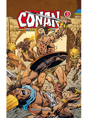 CONAN EL BARBARO. INTEGRAL VOL. 03 - PLANETA