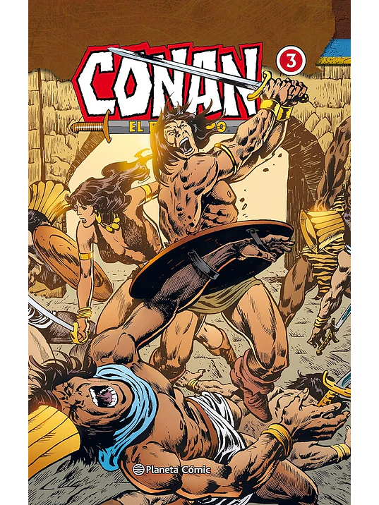CONAN EL BARBARO. INTEGRAL VOL. 03 - PLANETA 1