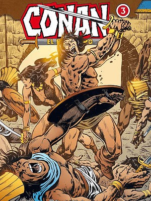 CONAN EL BARBARO. INTEGRAL VOL. 03 - PLANETA