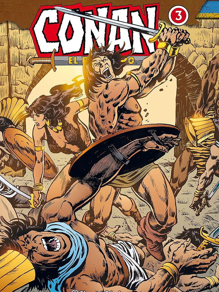 CONAN EL BARBARO. INTEGRAL VOL. 03 - PLANETA 1
