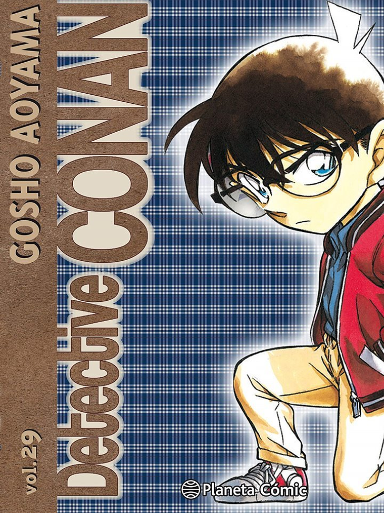 DETECTIVE CONAN 29 - PLANETA 1