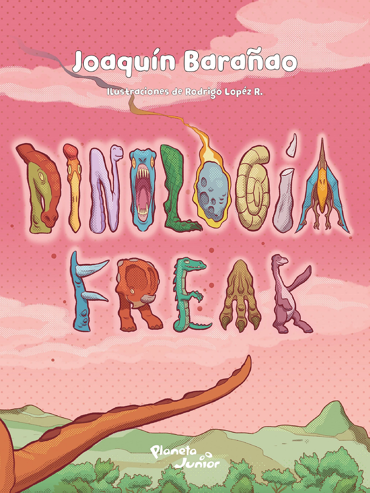 DINOLOGÍA FREAK - PLANETA JUNIOR 1