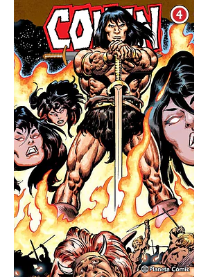 CONAN EL BARBARO. INTEGRAL VOL. 04 - PLANETA