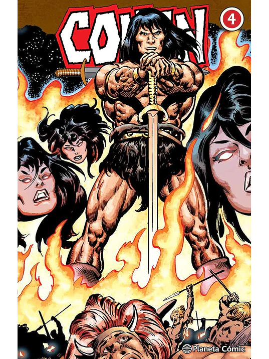 CONAN EL BARBARO. INTEGRAL VOL. 04 - PLANETA 1