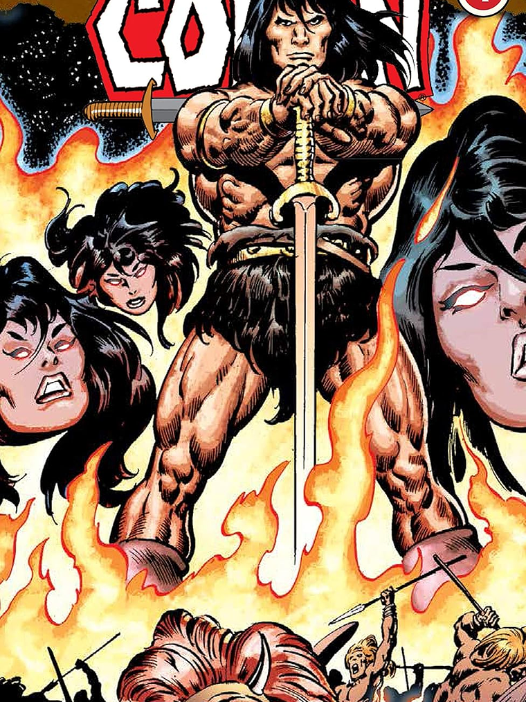 CONAN EL BARBARO. INTEGRAL VOL. 04 - PLANETA 1