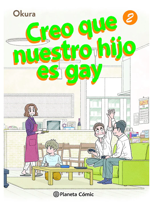 CREO QUE NUESTRO HIJO ES GAY 02 - PLANETA 1