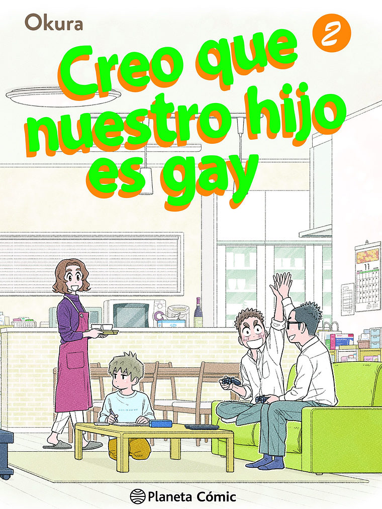 CREO QUE NUESTRO HIJO ES GAY 02 - PLANETA 1
