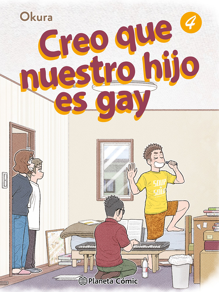 CREO QUE NUESTRO HIJO ES GAY 04 - PLANETA 1