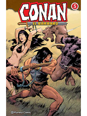 CONAN EL BARBARO. INTEGRAL VOL. 05 - PLANETA