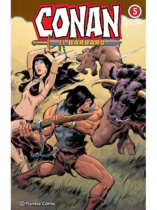 CONAN EL BARBARO. INTEGRAL VOL. 05 - PLANETA 1