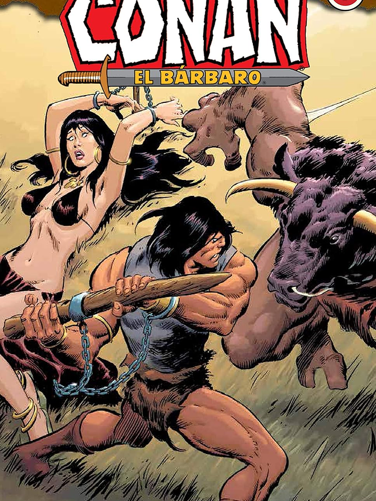 CONAN EL BARBARO. INTEGRAL VOL. 05 - PLANETA 1