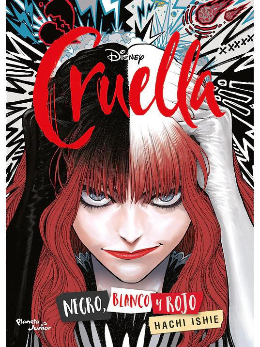 CRUELA. MANGA - PLANETA 1