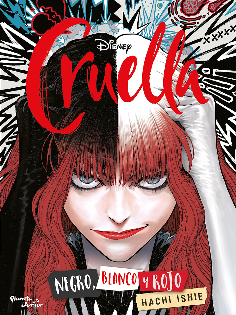 CRUELA. MANGA - PLANETA 1