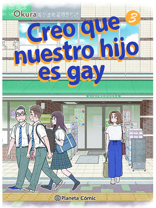 CREO QUE NUESTRO HIJO ES GAY 03 - PLANETA 1
