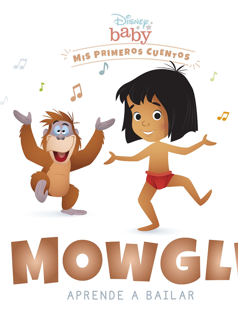 DISNEY BABY - MOWGLI APRENDE A BAILAR - PLANETA JUNIOR 1