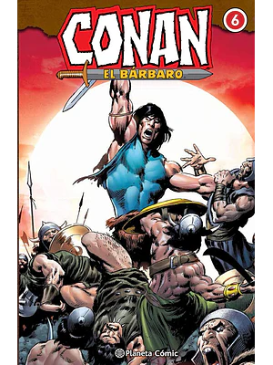 CONAN EL BARBARO. INTEGRAL VOL. 06 - PLANETA