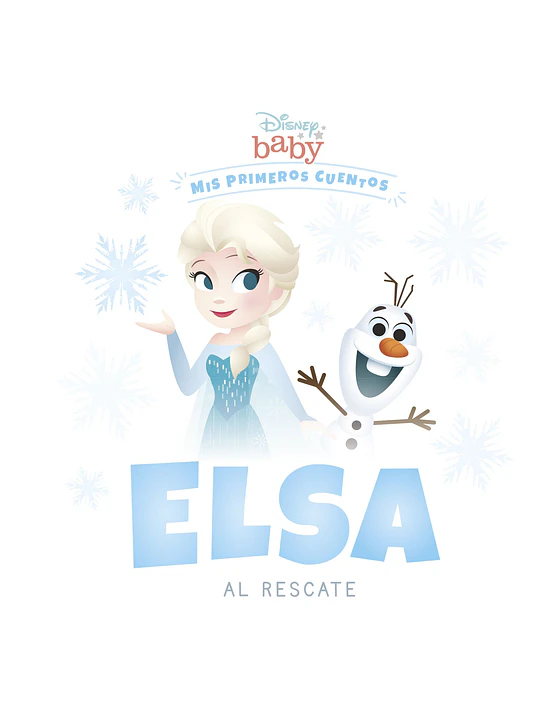 DISNEY BABY - ELSA AL RESCATE - PLANETA JUNIOR 1
