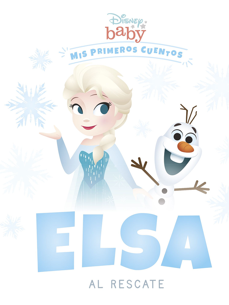 DISNEY BABY - ELSA AL RESCATE - PLANETA JUNIOR 1