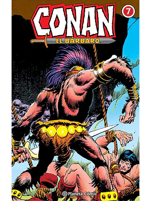 CONAN EL BARBARO. INTEGRAL VOL. 07 - PLANETA