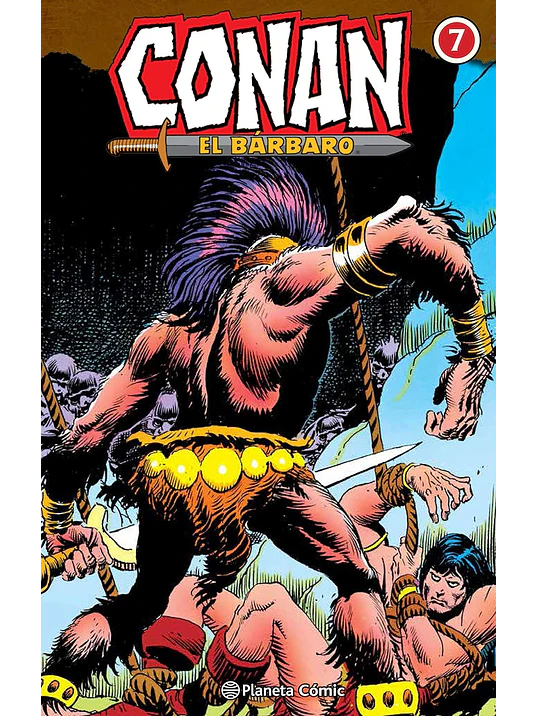 CONAN EL BARBARO. INTEGRAL VOL. 07 - PLANETA 1