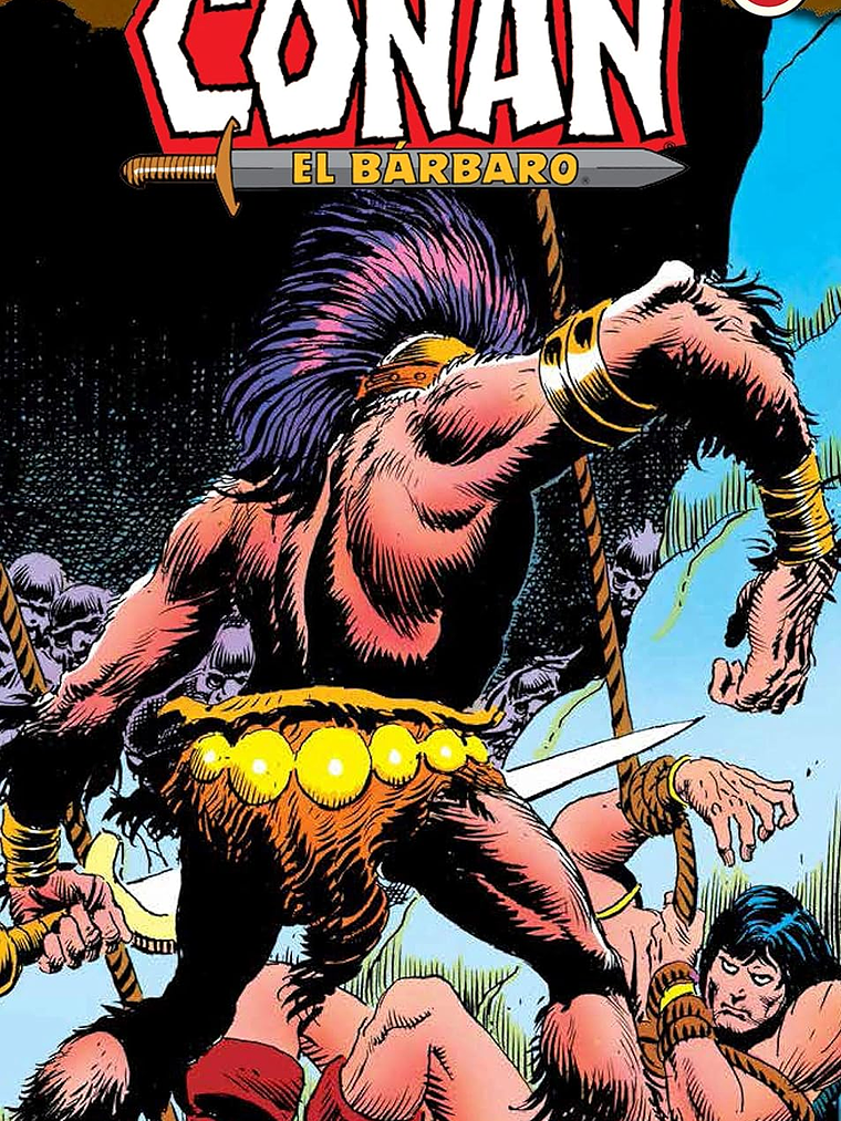CONAN EL BARBARO. INTEGRAL VOL. 07 - PLANETA 1