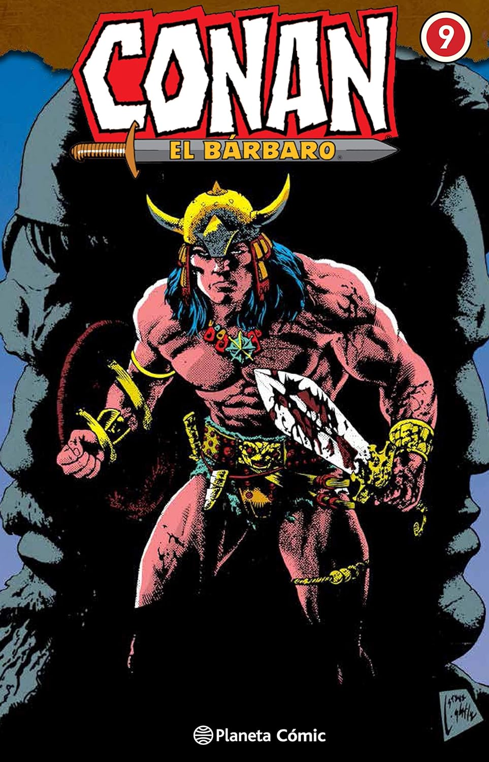 CONAN EL BARBARO. INTEGRAL VOL. 09 - PLANETA