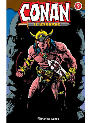 CONAN EL BARBARO. INTEGRAL VOL. 09 - PLANETA