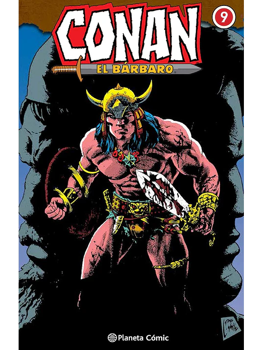 CONAN EL BARBARO. INTEGRAL VOL. 09 - PLANETA 1