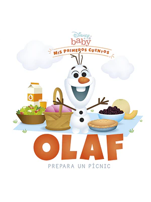 DISNEY BABY - OLAF PREPARA UN PICNIC - PLANETA JUNIOR