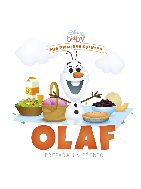 DISNEY BABY - OLAF PREPARA UN PICNIC - PLANETA JUNIOR 1
