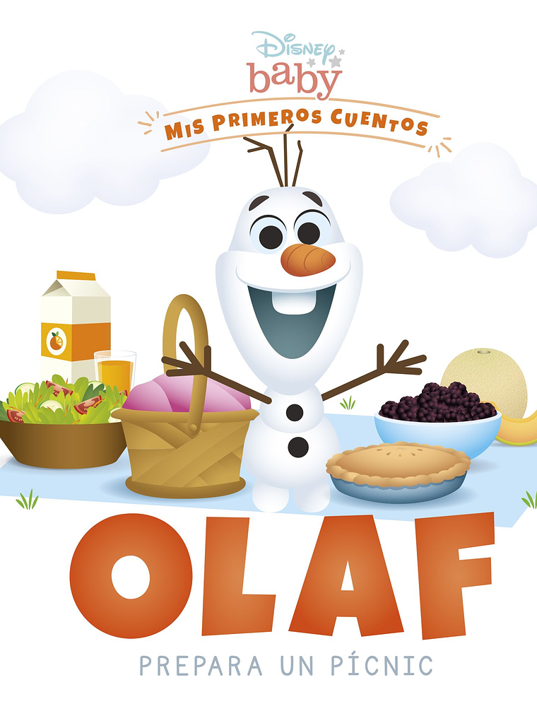 DISNEY BABY - OLAF PREPARA UN PICNIC - PLANETA JUNIOR 1