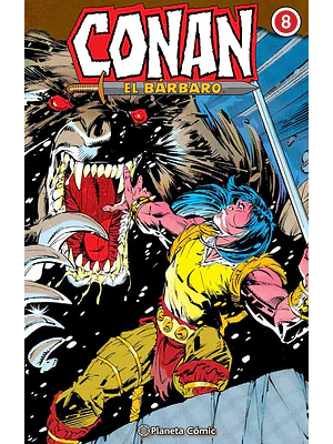 CONAN EL BARBARO. INTEGRAL VOL. 08 - PLANETA