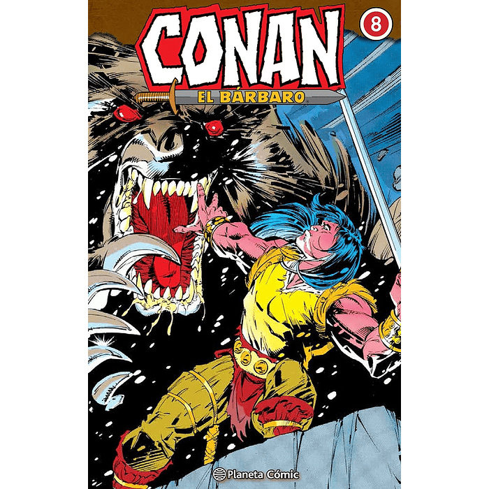 CONAN EL BARBARO. INTEGRAL VOL. 08 - PLANETA