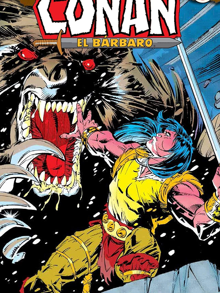 CONAN EL BARBARO. INTEGRAL VOL. 08 - PLANETA 1