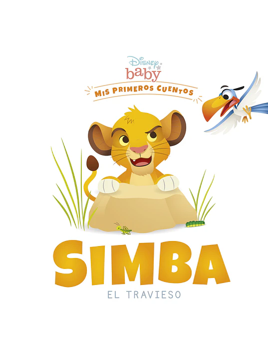 DISNEY BABY - SIMBA EL TRAVIESO - PLANETA JUNIOR 1