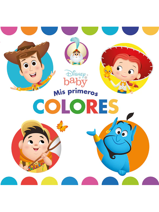 DISNEY BABY. MIS PRIMEROS COLORES - PLANETA JUNIOR 1