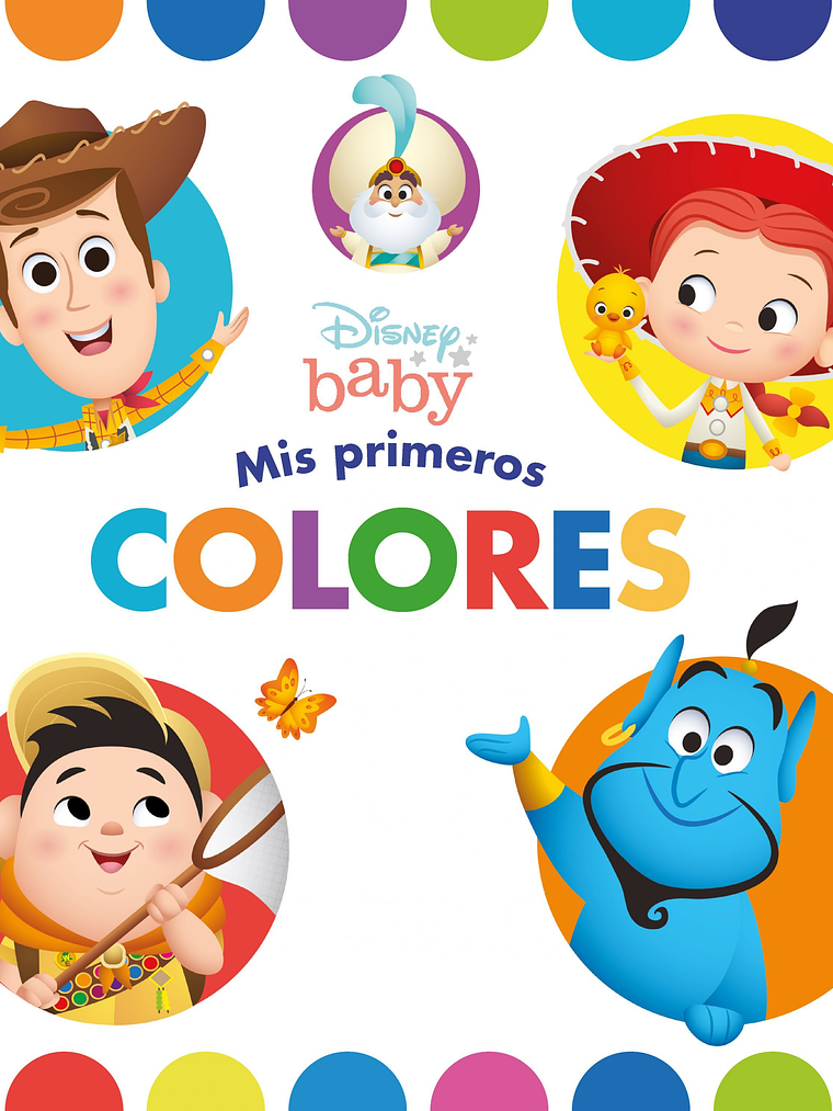 DISNEY BABY. MIS PRIMEROS COLORES - PLANETA JUNIOR 1