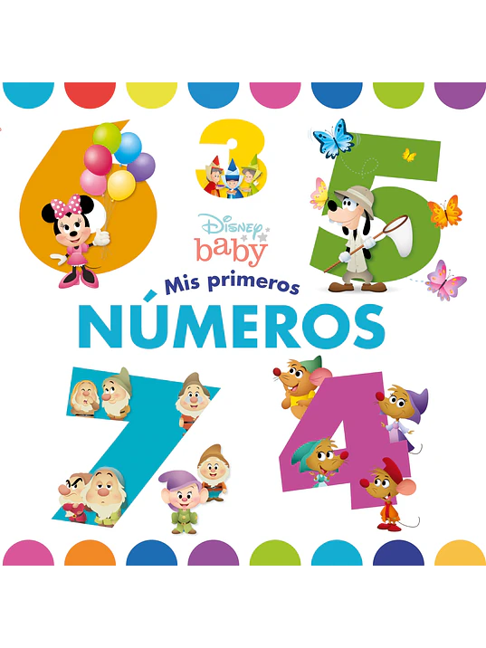 DISNEY BABY. MIS PRIMEROS NÚMEROS - PLANETA JUNIOR 1