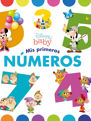 DISNEY BABY. MIS PRIMEROS NÚMEROS - PLANETA JUNIOR