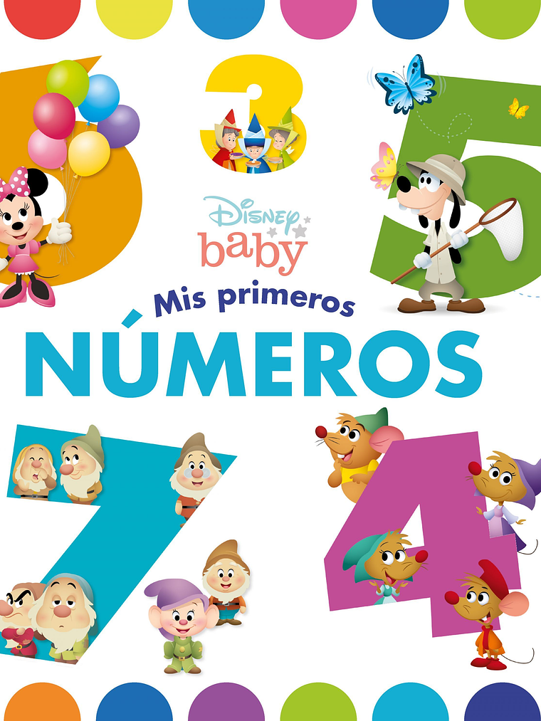 DISNEY BABY. MIS PRIMEROS NÚMEROS - PLANETA JUNIOR 1