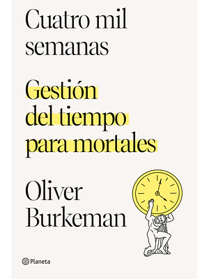 CUATRO MIL SEMANAS - PLANETA