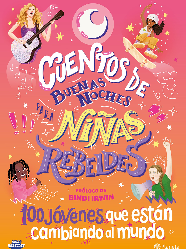 CUENTOS DE BUENAS NOCHES PARA NINAS REBELDES 5 - PLANETA 1